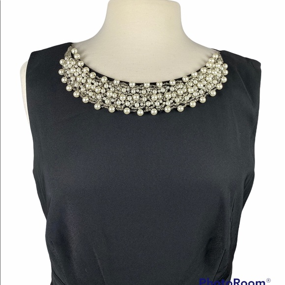 Connected apparel black dress sz12 - Picture 7 of 9